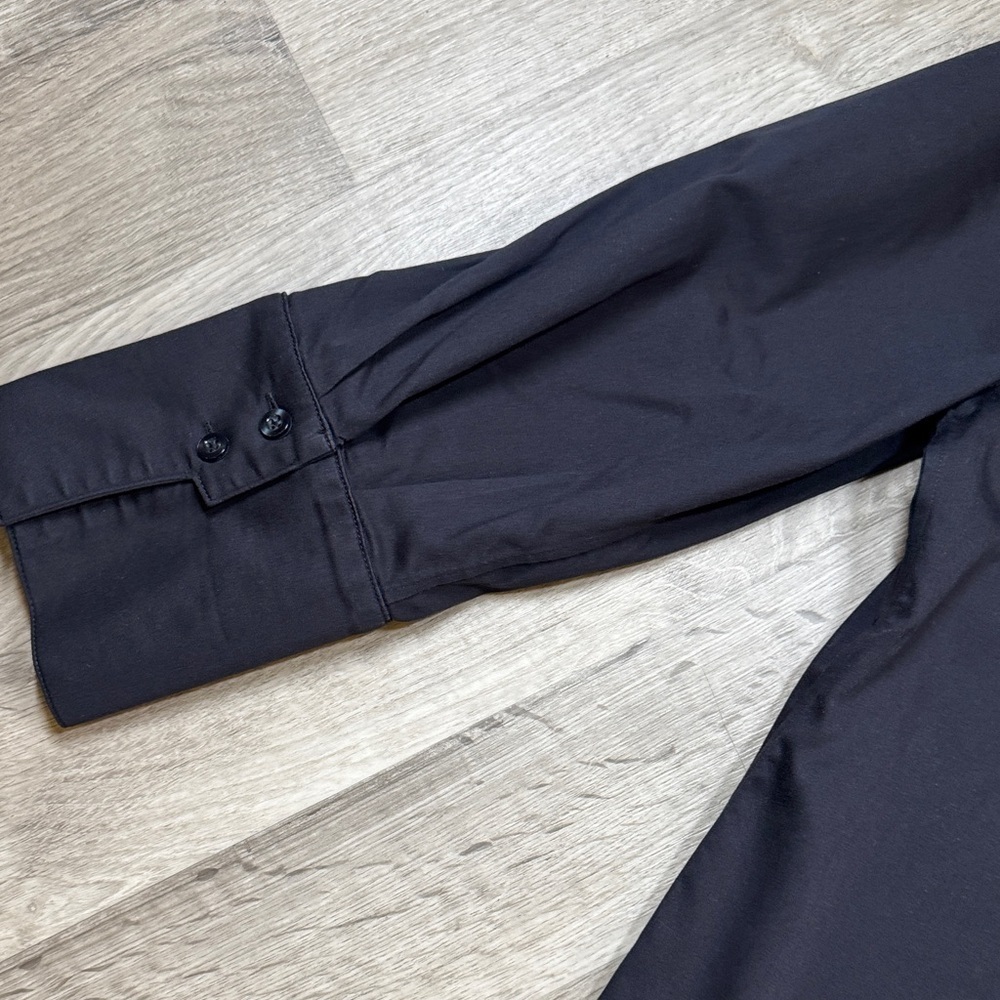 Chico Classic Black women’s button down dress Shirt size 0.5 or 6. - Picture 8 of 8
